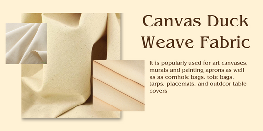 From Canvas to Jute: Exploring the Best Fabrics for DIY Crafts