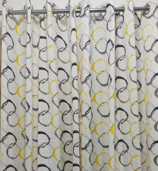 Elevate Your Space with Stylish Door Curtains