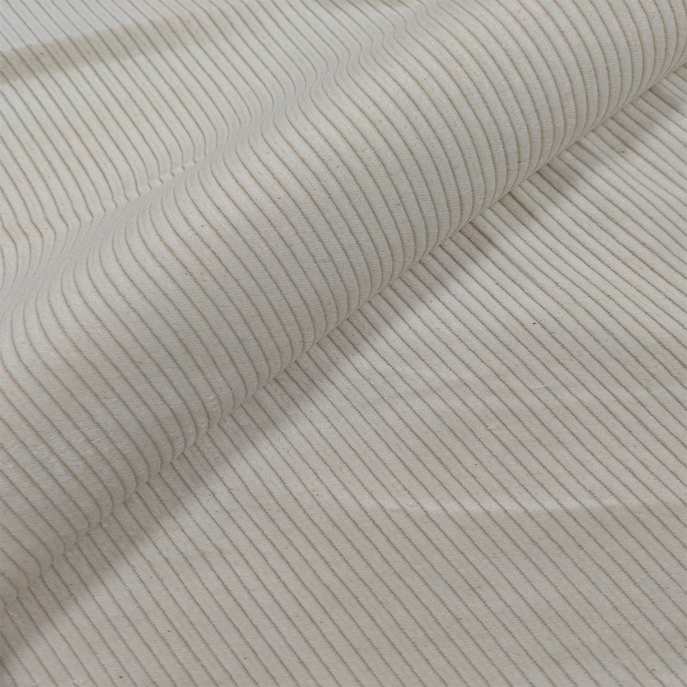 6 WALES NATURAL CARDUORY UNPROCESSED GREIGE FABRIC - 60" - 295 GSM