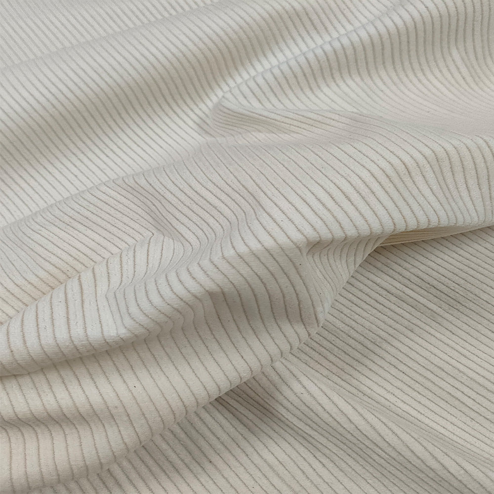 6 WALES NATURAL CARDUORY UNPROCESSED GREIGE FABRIC - 60" - 295 GSM