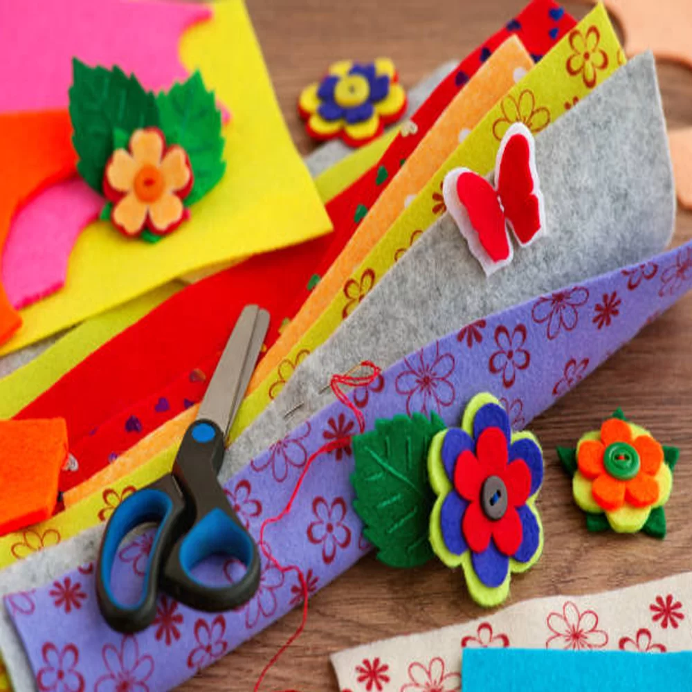 FELT SHEET MULTICOLOUR A4 SIZE - 30 * 20 CM