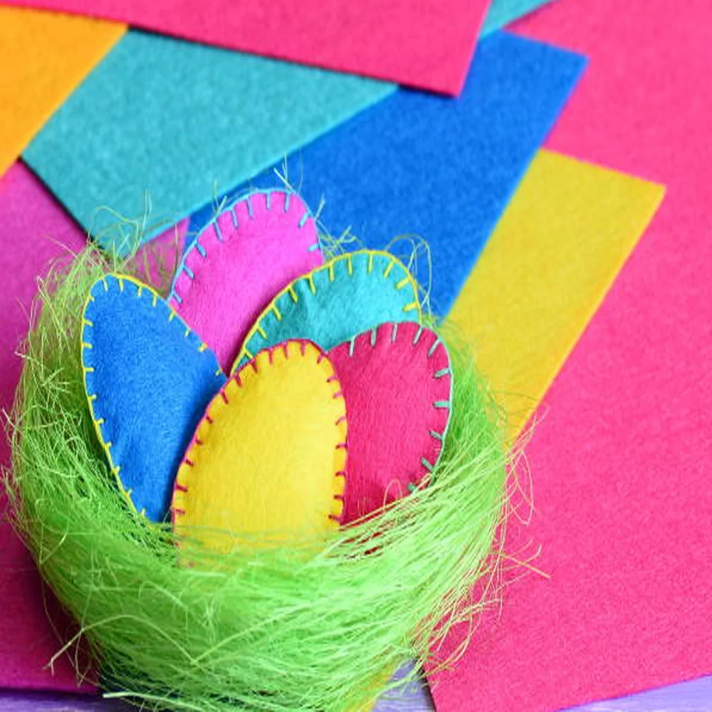 FELT SHEET MULTICOLOUR A4 SIZE - 30 * 20 CM