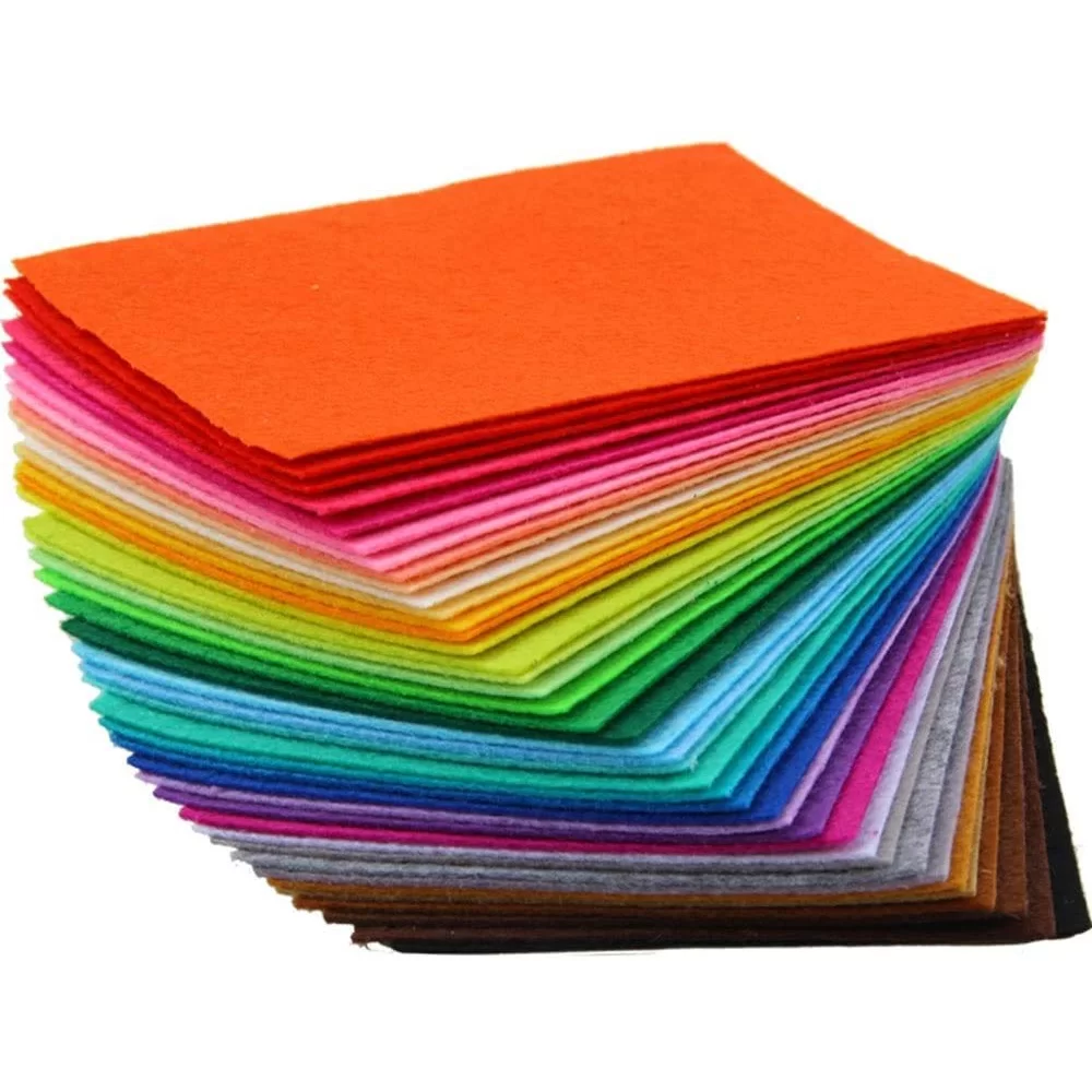 FELT SHEET MULTICOLOUR A4 SIZE - 30 * 20 CM