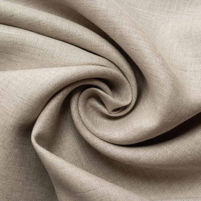 NATURAL UNDYED LINEN FLEX FABRIC - WIDTH 58 INCH