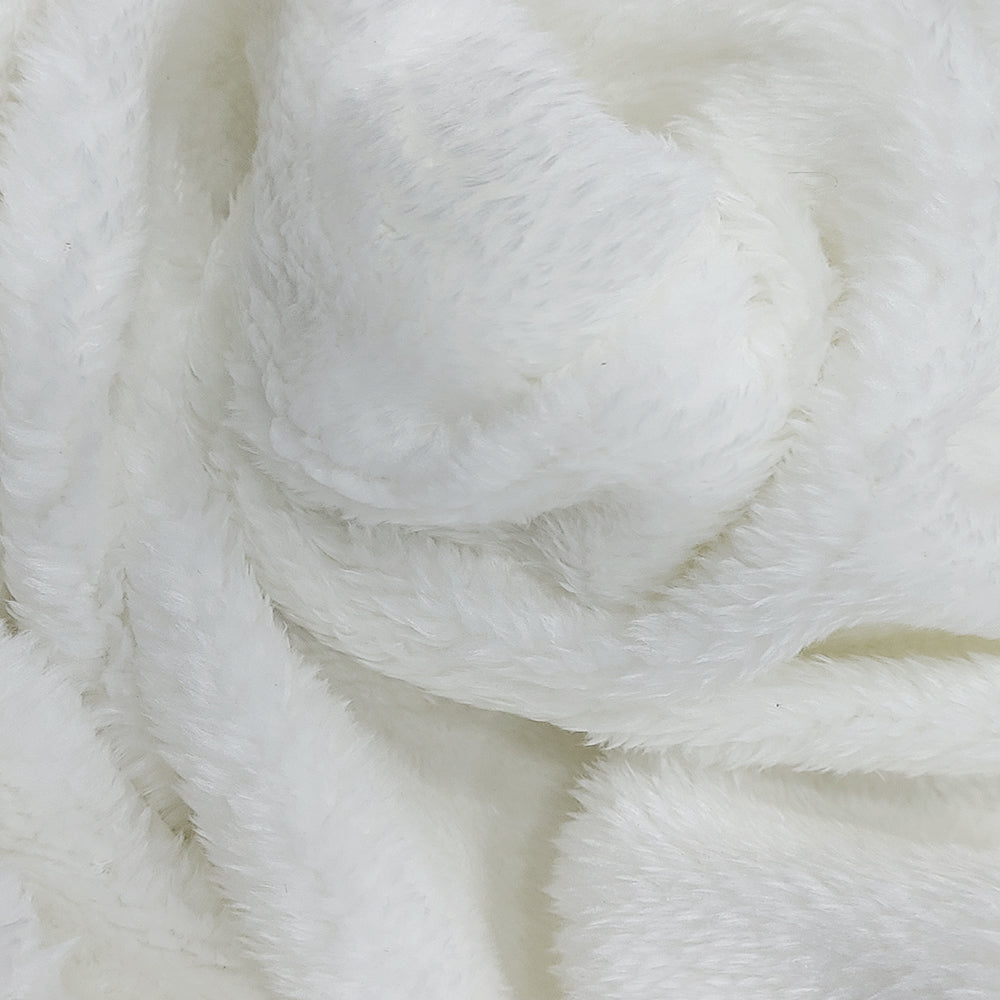 100% POLYESTER SINGLE SIDE CORA FABRIC (FUR FABRIC) - GSM - 275
