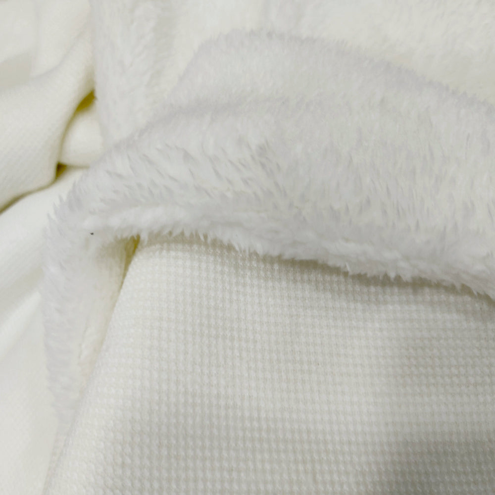 100% POLYESTER SINGLE SIDE CORA FABRIC (FUR FABRIC) - GSM - 275