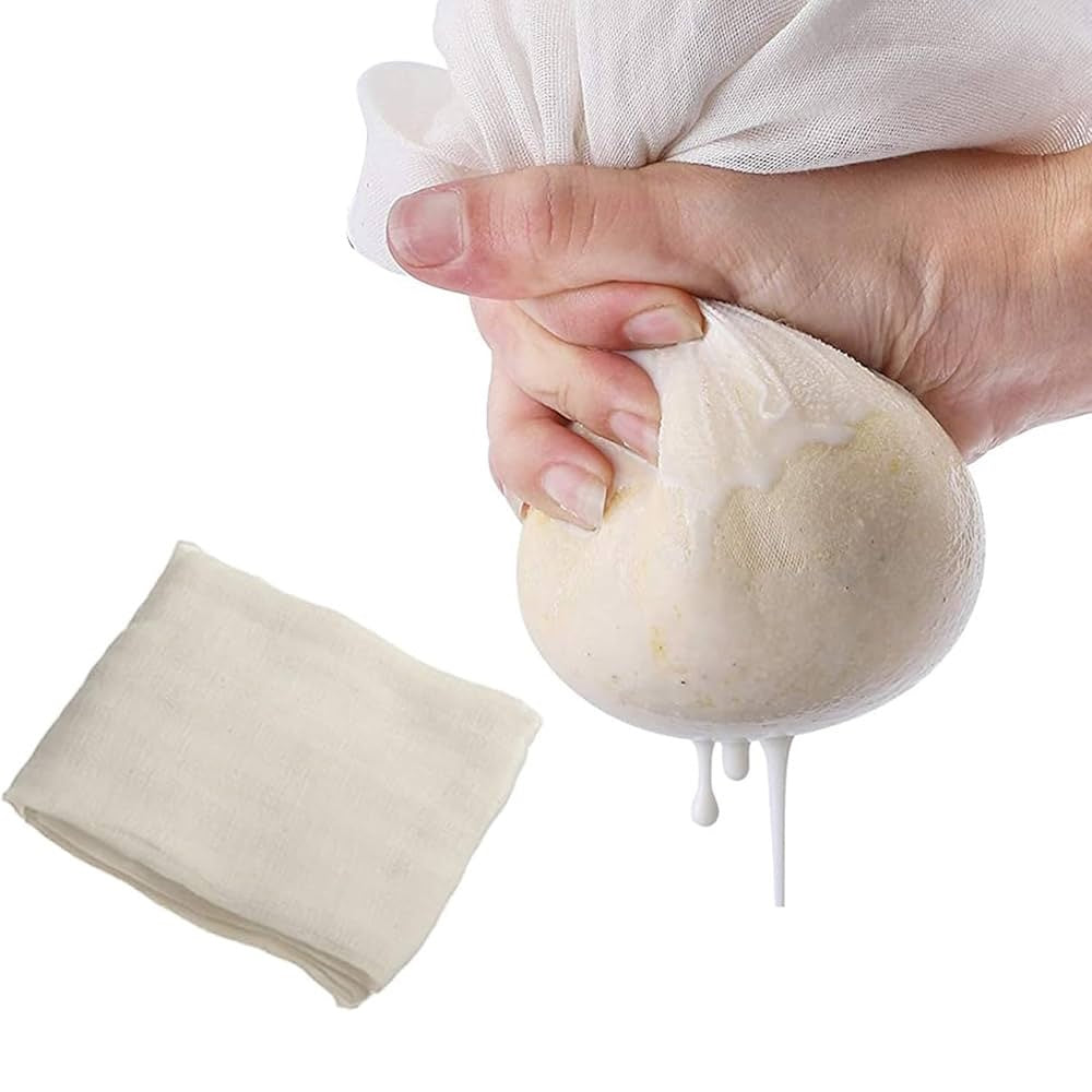 A Multipurpose Essential: Cotton Cheese Cloth in the Kitchen – SRP Craft