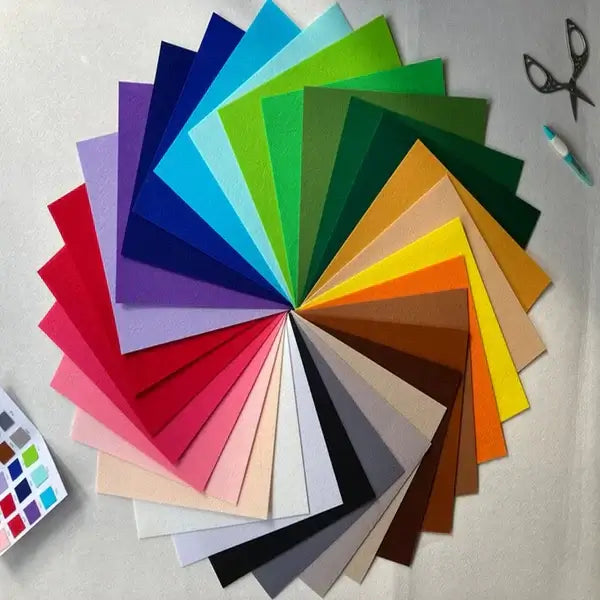 Benefits of Using Felt Sheets in Crafting â SRP Craft