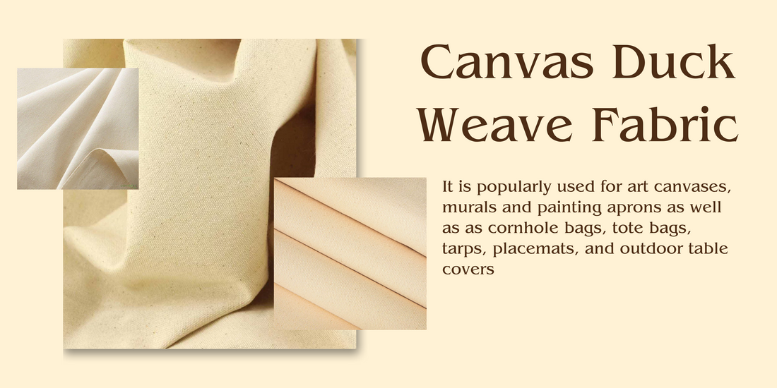 From Canvas to Jute: Exploring the Best Fabrics for DIY Crafts