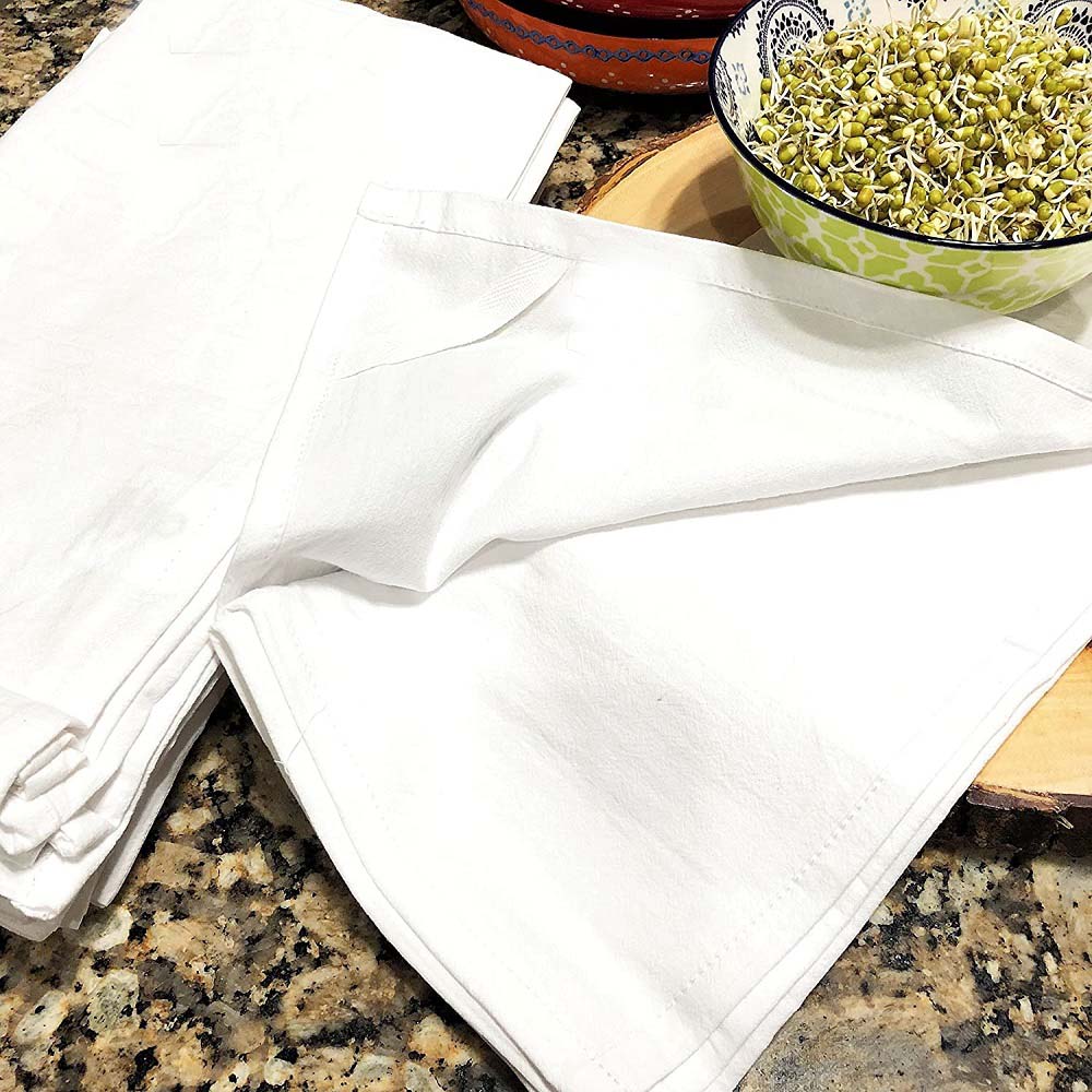 FLOUR SACK KITCHEN TOWEL - 27 x 27 INCH