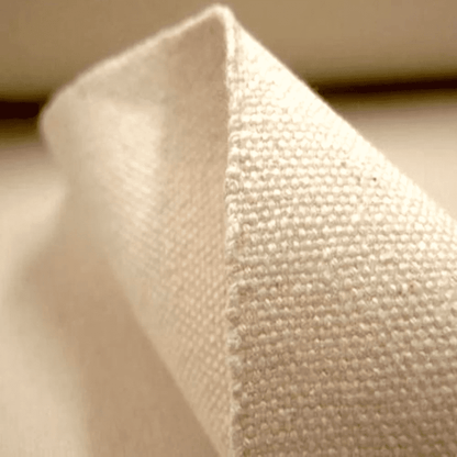 100% COTTON 6OZ CANVAS DRILL WEAVE FABRIC - WIDTH 63 INCH