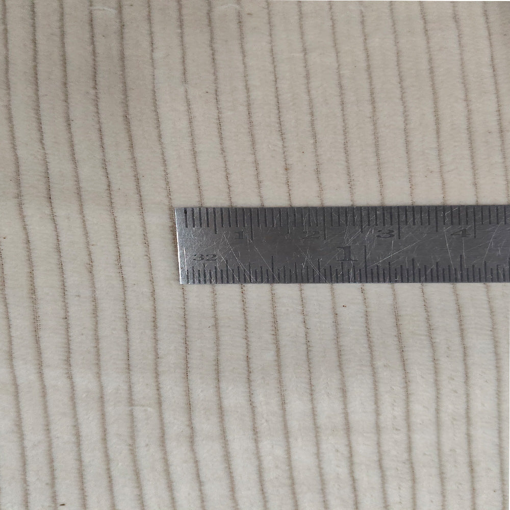6 WALES NATURAL CARDUORY UNPROCESSED GREIGE FABRIC - 60" - 295 GSM
