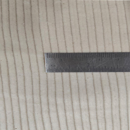 6 WALES NATURAL CARDUORY UNPROCESSED GREIGE FABRIC - 60" - 295 GSM
