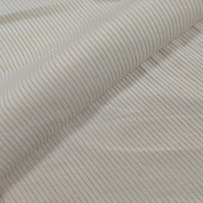 6 WALES NATURAL CARDUORY UNPROCESSED GREIGE FABRIC - 60" - 295 GSM