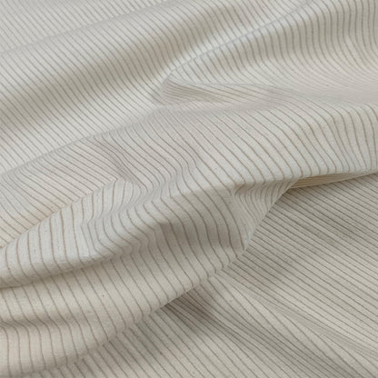 6 WALES NATURAL CARDUORY UNPROCESSED GREIGE FABRIC - 60" - 295 GSM