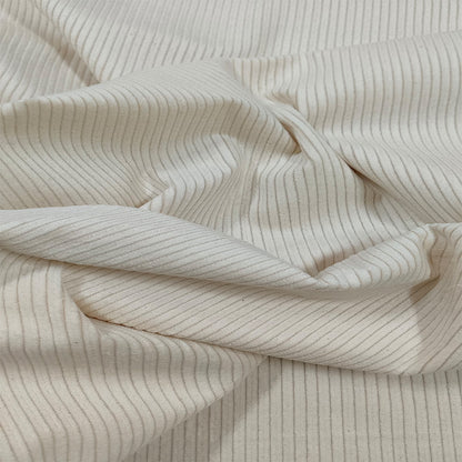 6 WALES NATURAL CARDUORY UNPROCESSED GREIGE FABRIC - 60" - 295 GSM