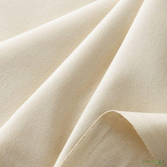 100% COTTON 6OZ CANVAS DUCK WEAVE FABRIC - WIDTH 63 INCH