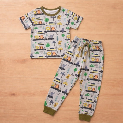 Little Explorer Safari Co-ord