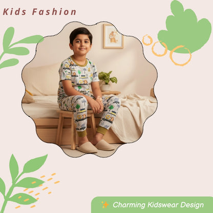 Little Explorer Safari Co-ord