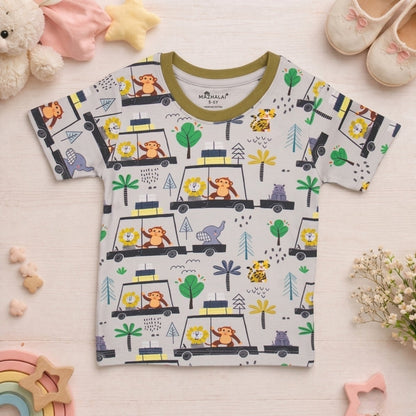 Little Explorer Safari Co-ord