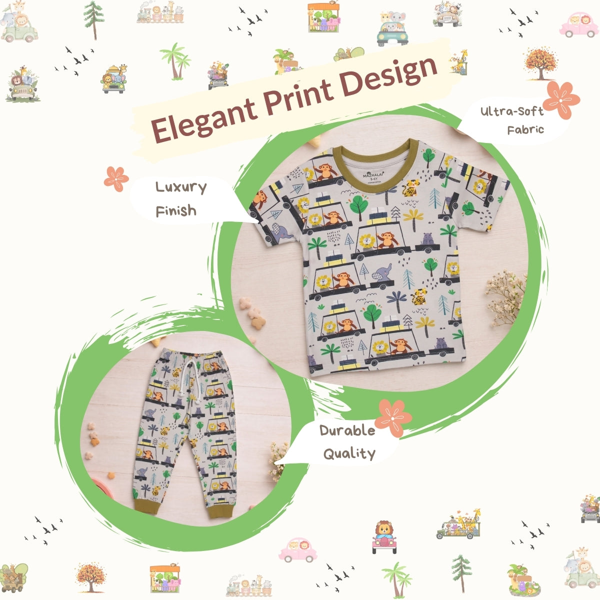 Little Explorer Safari Co-ord