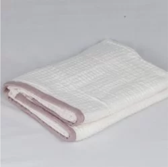 BAMBOO SUPER ABSORBENT BATH TOWEL WITH PREMIUM QUALITY LINEN BORDER - 28*56 INCH