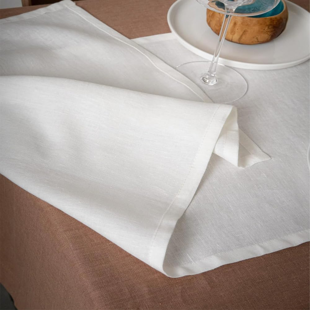 SRP Craft, Cotton Table Runner | Colour : White | Gsm : 190