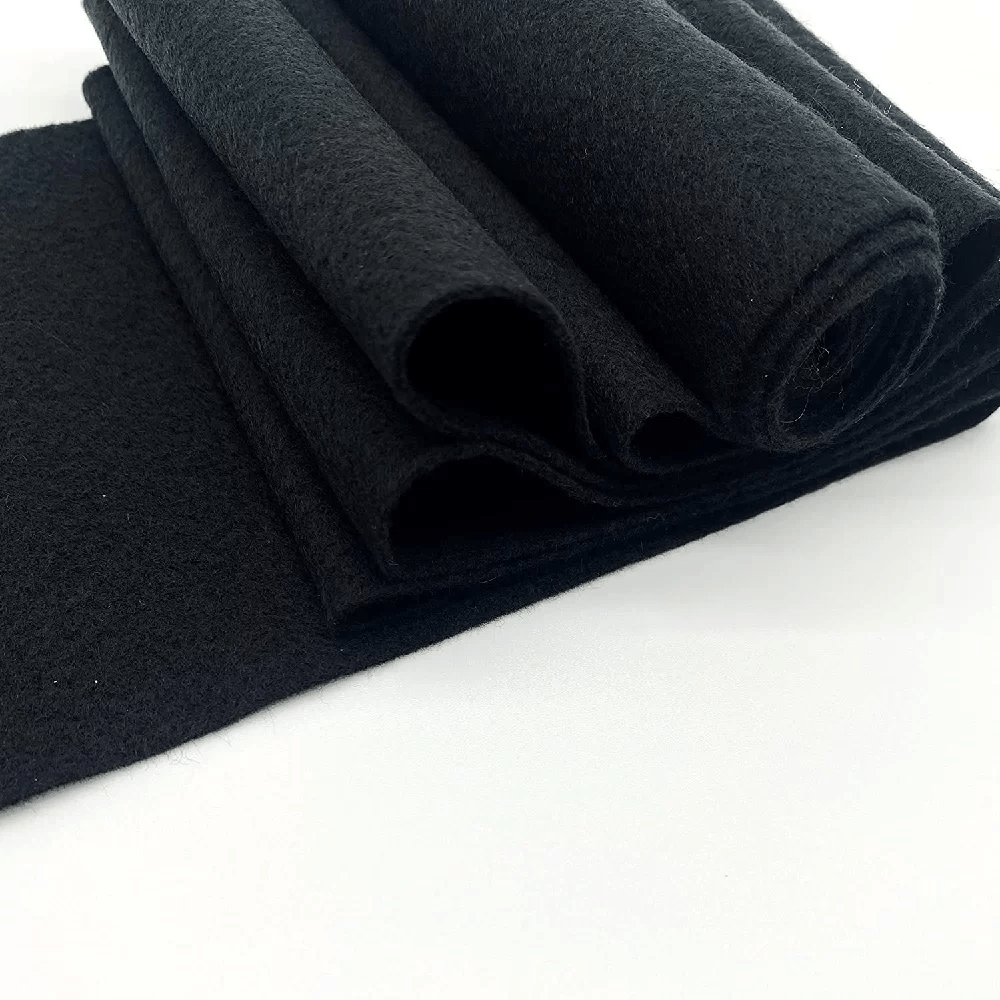 FELT SHEET CLOTH – BLACK