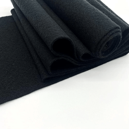 FELT SHEET CLOTH – BLACK