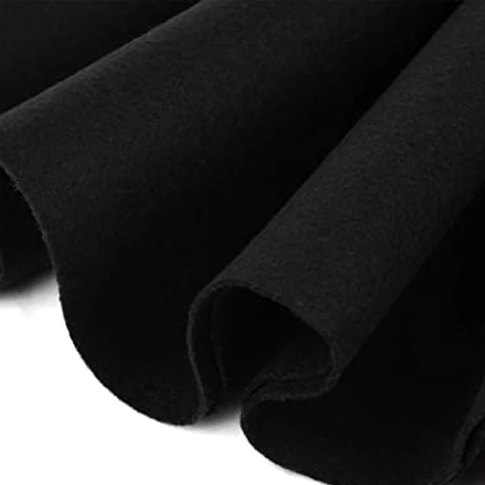 FELT SHEET CLOTH – BLACK