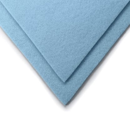 FELT SHEET CLOTH – LIGHT BLUE