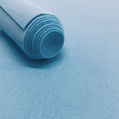 FELT SHEET CLOTH – LIGHT BLUE