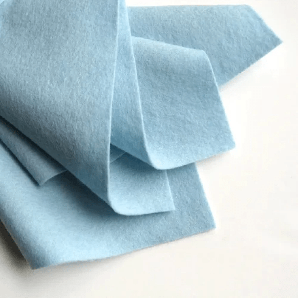 FELT SHEET CLOTH – LIGHT BLUE