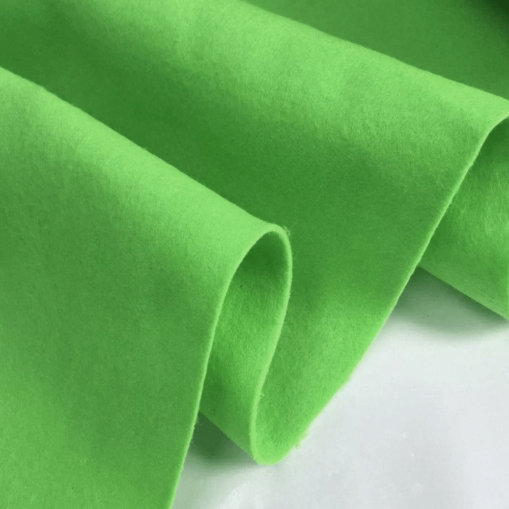 FELT SHEET CLOTH – LIGHT GREEN