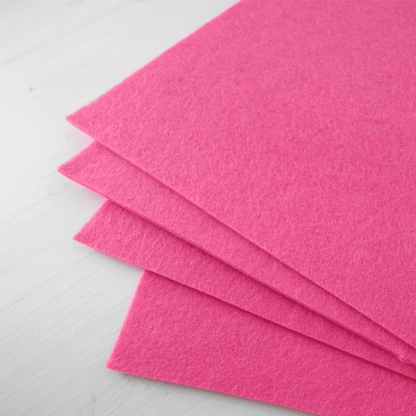 FELT SHEET CLOTH – PINK