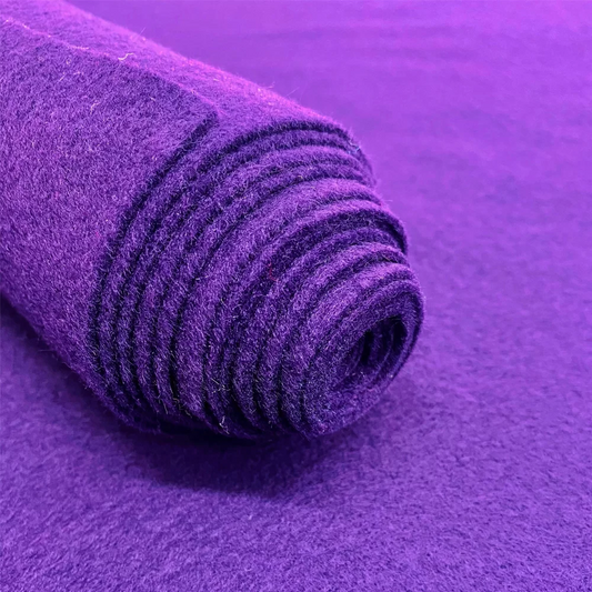 FELT SHEET CLOTH – PURPLE