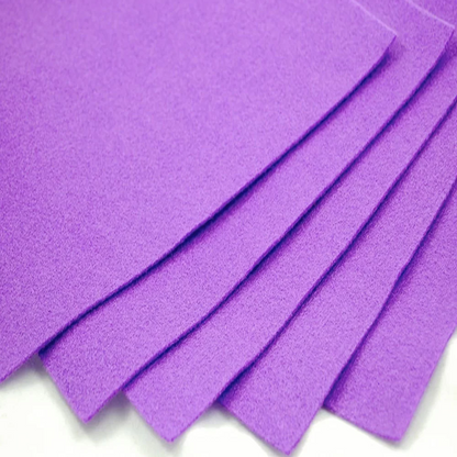 FELT SHEET CLOTH – PURPLE