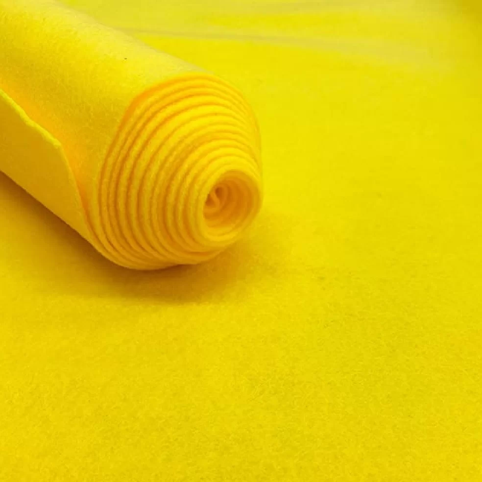 FELT SHEET CLOTH – YELLOW