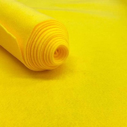 FELT SHEET CLOTH – YELLOW