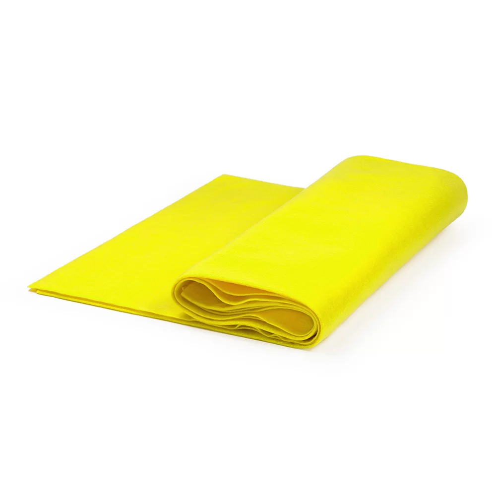 FELT SHEET CLOTH – YELLOW