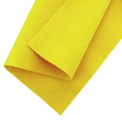 FELT SHEET CLOTH – YELLOW