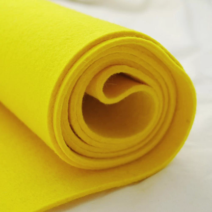 FELT SHEET CLOTH – YELLOW