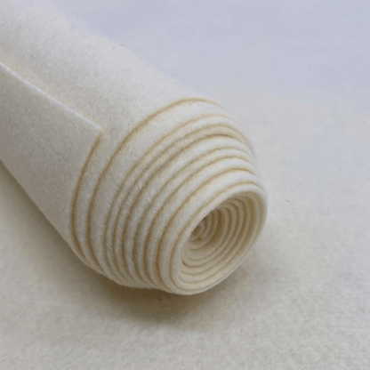 FELT SHEET CLOTH – OFF WHITE