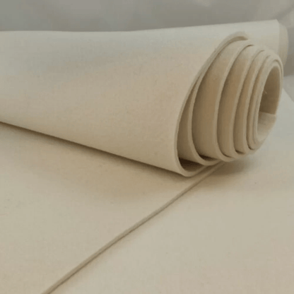 FELT SHEET CLOTH – OFF WHITE