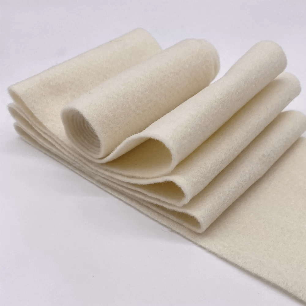 FELT SHEET CLOTH – OFF WHITE