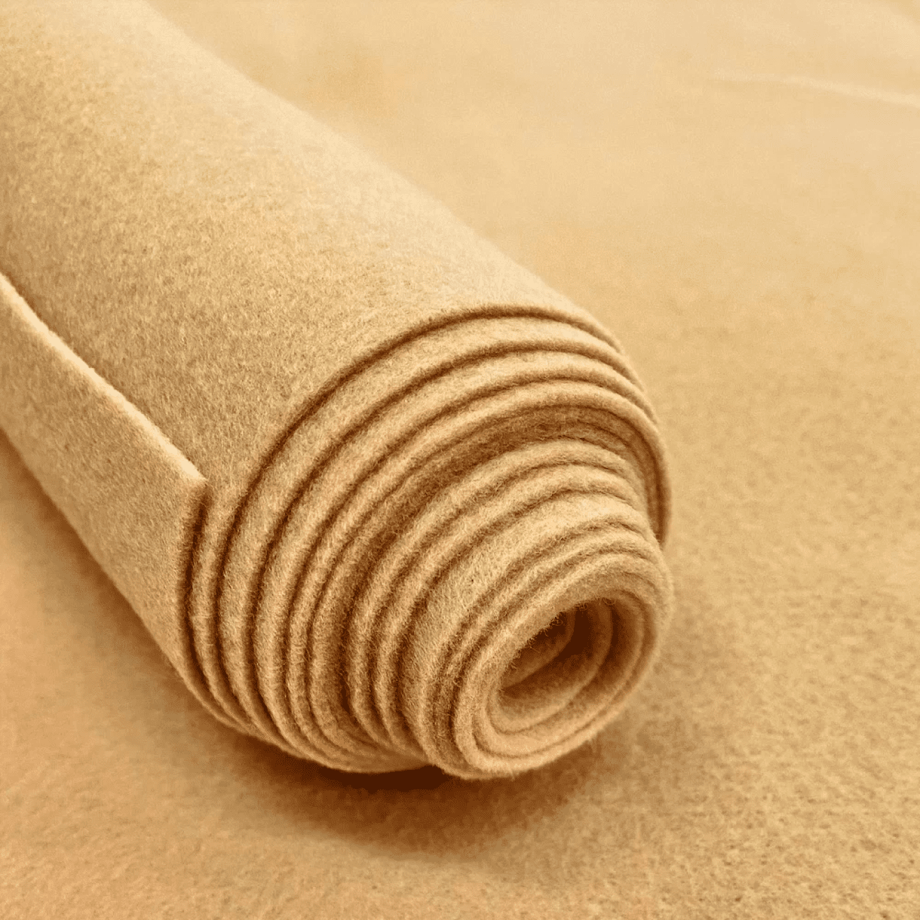 FELT SHEET CLOTH – BEIGE