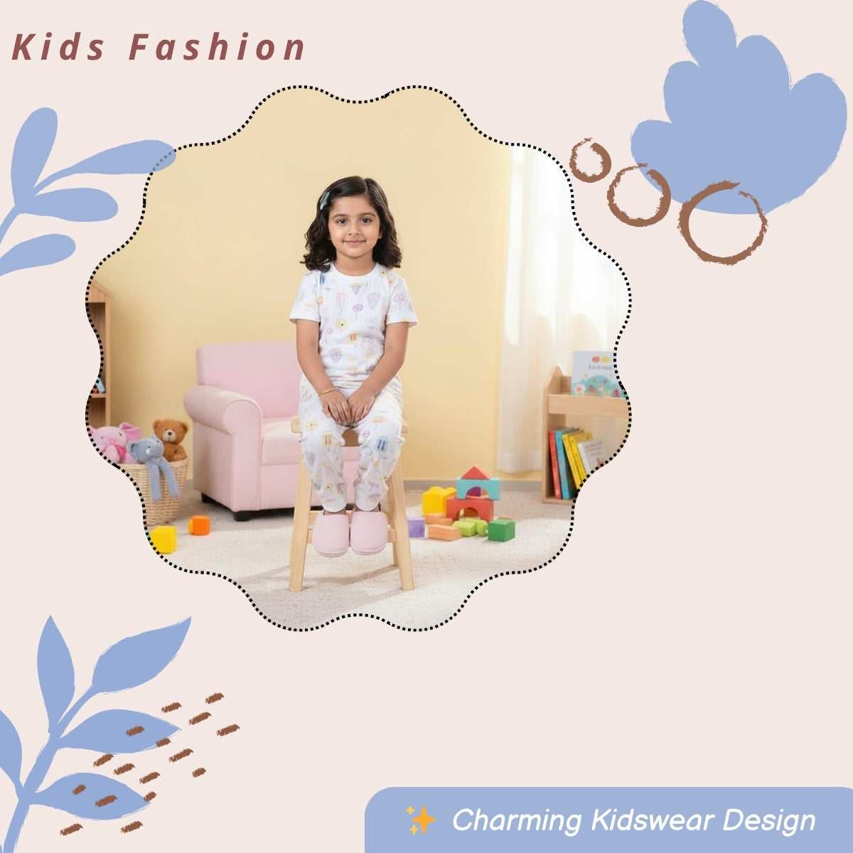 Sweet Treats Kids Co-ord Set