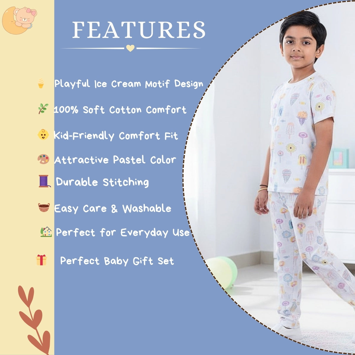 Sweet Treats Kids Co-ord Set