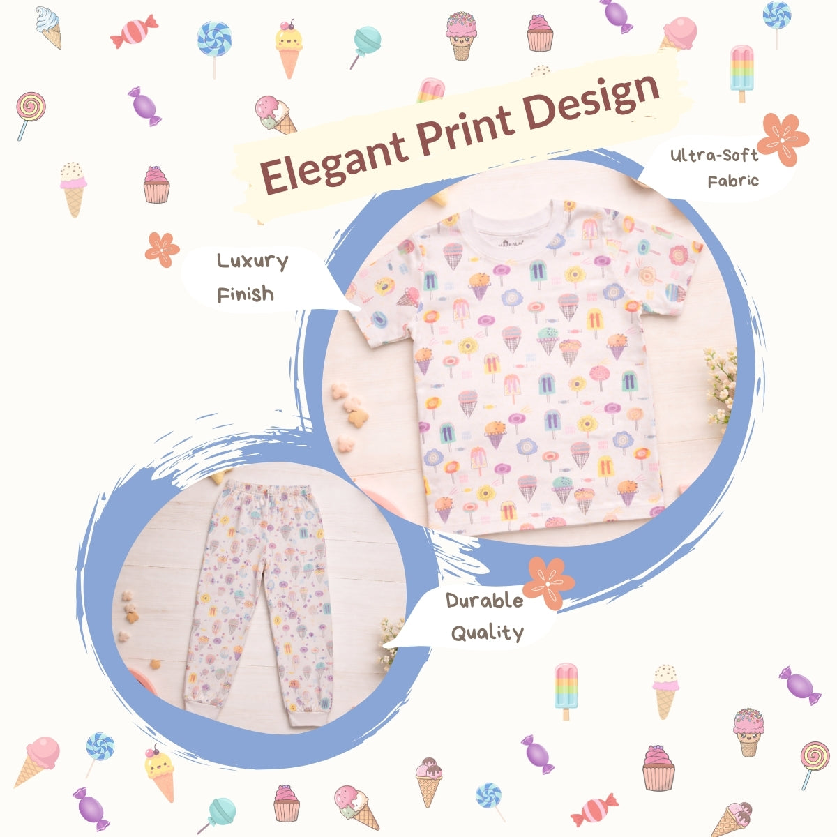 Sweet Treats Kids Co-ord Set