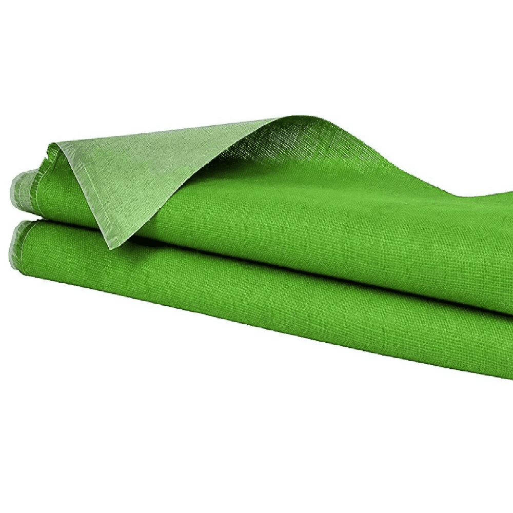 JUTE LAMINATED GREEN - WIDTH 48 INCH